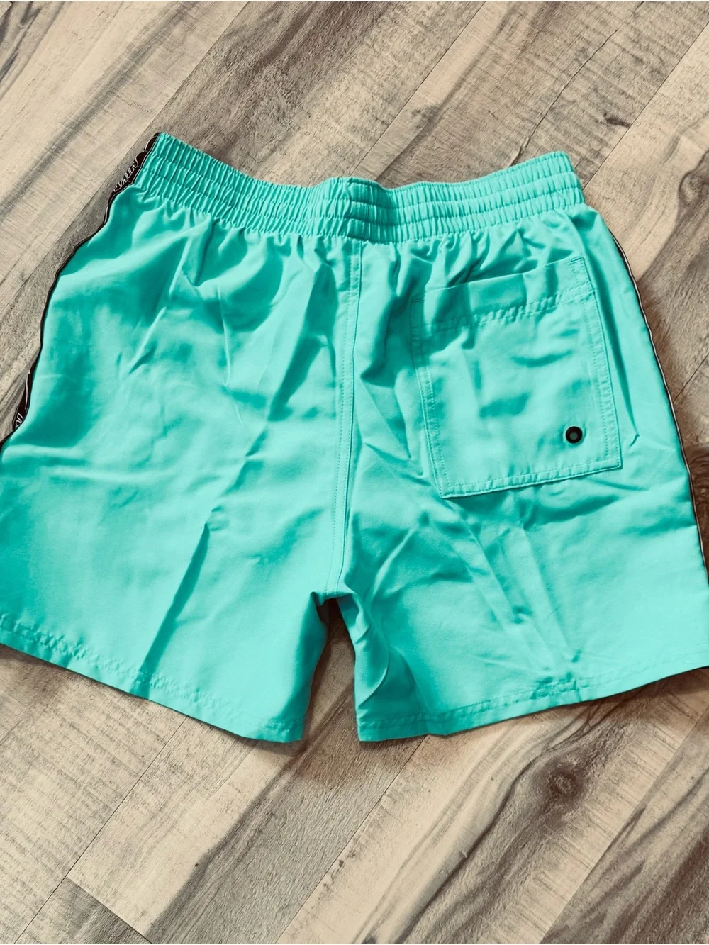 Big Kids Boys Nike Breaker Logo Tape Volley Swim Shorts